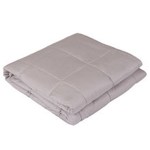 Chinese factory weighted blanket good price  60*80 inches wholesale 15lbs soft heavy weighted blanket
